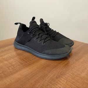 Nike Free RN Commuter Black Athletic Running Shoes